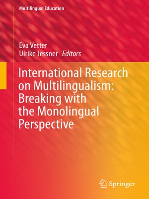 cover image of International Research on Multilingualism